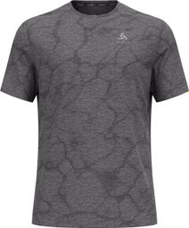 Odlo Zeroweight Engineered Chill-Tec Kurzarmshirt Grau