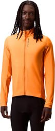 Maillot Manches Longues Endura Loop Ride Orange Homme