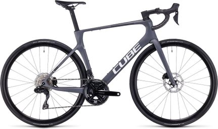 Vélo de course CUBE Agree C:62 grey´n´black