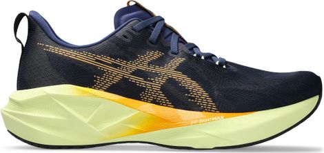 Chaussures Running Asics Novablast 5 Bleu/Jaune Homme