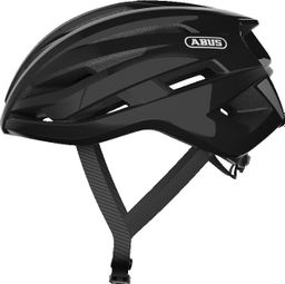 Casco Abus StormChaser negro brillante