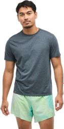 Maillot manches courtes Hoka Glidetech Run Bleu Homme