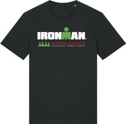 Ironman Vitoria Black Men's Short Sleeve T-Shirt