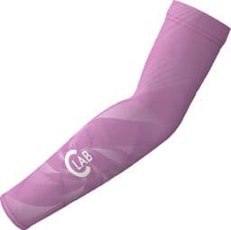 Manchettes de Cyclisme Thermiques - Rose