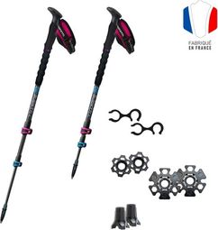 Bâton Grande Randonnée Télescopique ALU - T3-LIGHT PERLE MK2