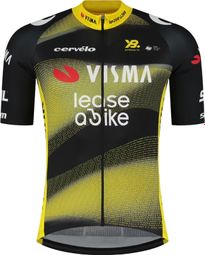 Maillot manches courtes AGU Tour de France 2025 Visma Lease a Bike