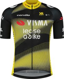 【JUMBO VISMA】 TDF限定 サイクルジャージ AGU製（XL） agu-ss-jersey-official-jumbo-