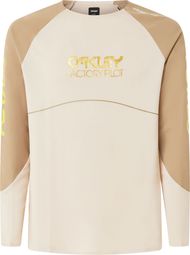 Oakley Maven Scrub Beige Long Sleeve Jersey