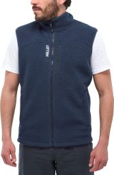 Herenfleece Millet Cimai Sherpa Blauw Mouwloos