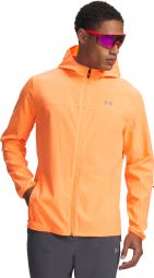 Under Armour Velociti Pro Storm Herren-Regenjacke in Orange