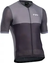 Northwave Storm Air fietsshirt met korte mouwen zwart/donker