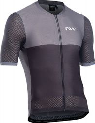 Northwave Storm Air Kurzarmtrikot Schwarz/Dunkel