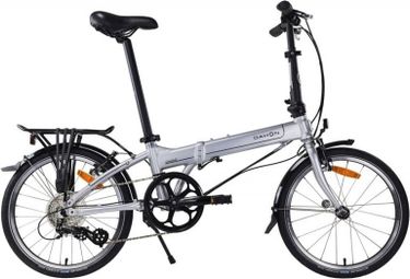 Dahon Mariner D8 Folding Bike Shimano Altus 8S 20'' Silver 2022