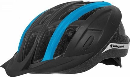 Polisport Ride-In Fietshelm M (54-58Cm) - Zwart/Blauw