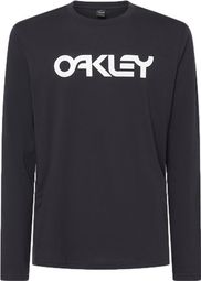 Oakley Mark II 2.0 Langarm T-Shirt Schwarz / Weiß