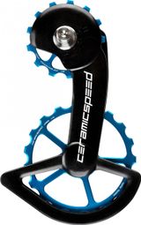 Chape de Dérailleur Ceramicspeed OSPW Standard pour Shimano Dura-Ace R9100 - Ultegra R8000 Bleu