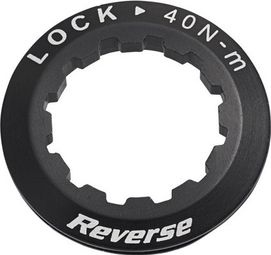 Écrou de Cassette Reverse Aluminium Noir