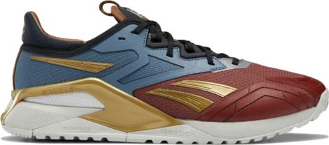 Reebok Nano X2 Wonder Woman Scarpe da fitness Blu Rosso Unisex