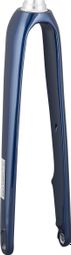 Fourche Rigide Trek Domane AL2D Mulsanne Blue/Noir Matte