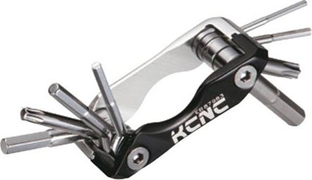 KCNC 8 piezas multitool 8 funciones negro