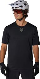 Fox Flexair heren shirt met korte mouwen, zwart