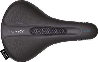 TERRY Selle de vélo Fisio GTC Max gel homme noir