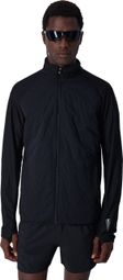 Champion Windbreaker Hooded Jacket Black