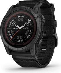 GARMIN Tactix 7 Pro - Montre de sport connectée - Noir