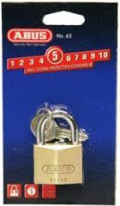 Abus Cadenas 65/40mm - Or - 40mm - clé - 5cm