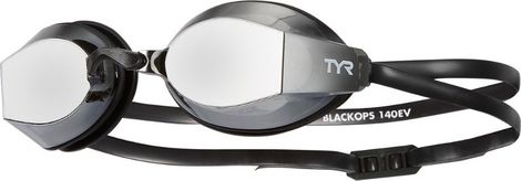 Lunettes de natation Tyr Blackops Racing Miroir Fumé Métallisé