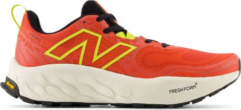 New Balance Fresh Foam X Hierro v8 Heren Trailschoenen Rood