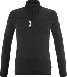 Millet Fusion Grid Fleece Black