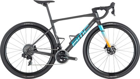 BMC Kaius 01 Two Gravel Bike Sram Force eTap AXS 12S 700 mm Carbon Black 2024