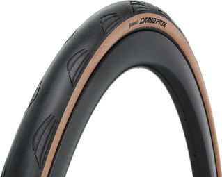 Continental Grand Prix 700 mm Road Tire Tubetype Foldable 3-Ply Construction BlackChili Transparent Sidewall