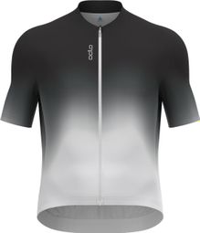 Odlo Zeroweight Chill-Tec Short-Sleeved Jersey Black/White