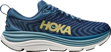 Produit Reconditionné - Chaussures de Running Hoka Gaviota 5 Bleu