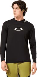 Camiseta de manga larga Oakley Free Ride Rc Negra