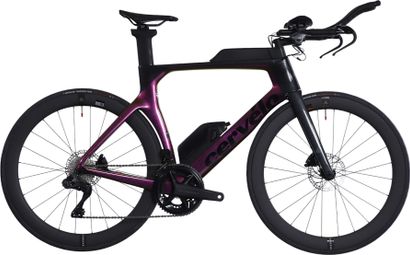 Cervelo P Triathlon Bike Shimano Ultegra Di2 12S 700 mm Purple 2024