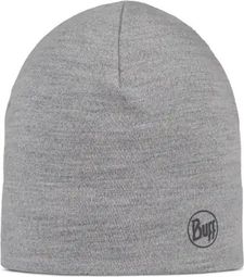 Buff Bonnet Merino Midweight Beanie MELANGE Gris