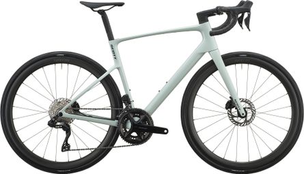 Bicicletta da strada Scott Addict 30 Shimano 105 Di2 12V 700 mm Verde 2027