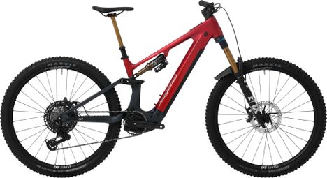 Bicicleta de montaña eléctrica con suspensión total Megamo Ryal 03 AXS Sram 12 V 800 Wh DJI Avinox 150 Nm 29'' Roja 2027