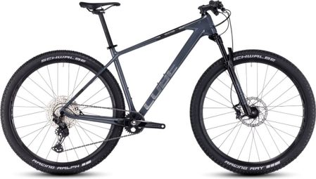 VTT Semi-Rigide Cube Reaction C:62 Pro Shimano Deore/XT 12V 29'' Gris Metal