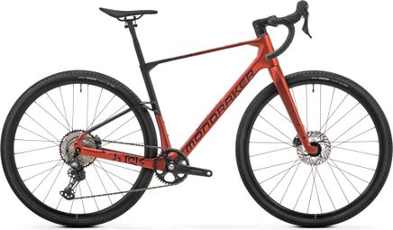 Gravel bike Mondraker Arid Carbon Shimano GRX 12S 700 mm Red 2025