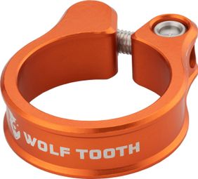 Abrazadera De Tija De Sillín Wolf Tooth Naranja