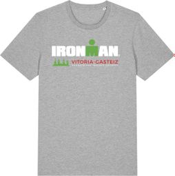 T-Shirt Manches Courtes Ironman Vitoria Gris Homme