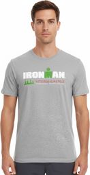 T-Shirt Manches Courtes Ironman Vitoria Gris Homme