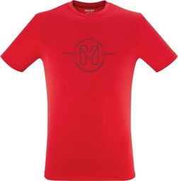Millet Ubic Light Short Sleeve T-Shirt Red