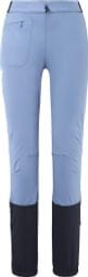 Pantalones de <strong>esquí de travesía Pierra Ment </strong> Azul Mujer