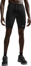 Nike Stride Zwarte Fietsbroek voor Heren