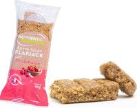 BARRE ENERGETIQUE Façon Flap Jack 4x22 5g Authentic Nutrition - Framboise